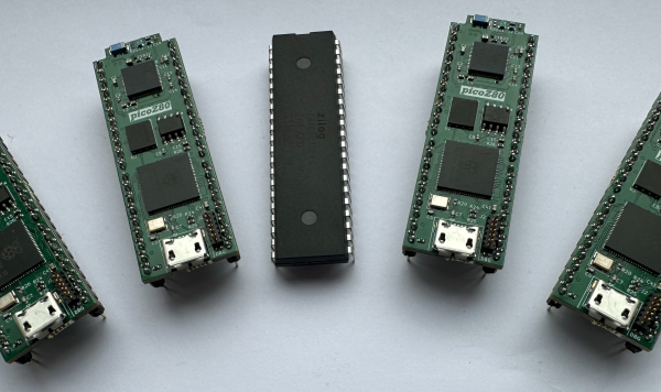 Le Z80 est mort, vive le PicoZ80 – un Raspberry Pi émule le processeur mythique
