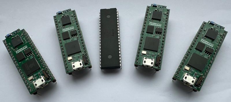 Le Z80 est mort, vive le PicoZ80 – un Raspberry Pi émule le processeur mythique