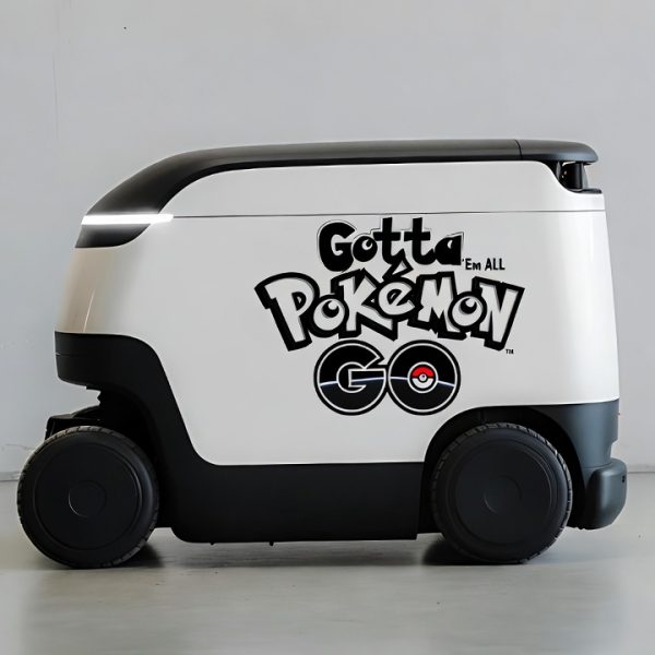 Les joueurs de Pokémon Go ont entraîné des robots livreurs sans le savoir