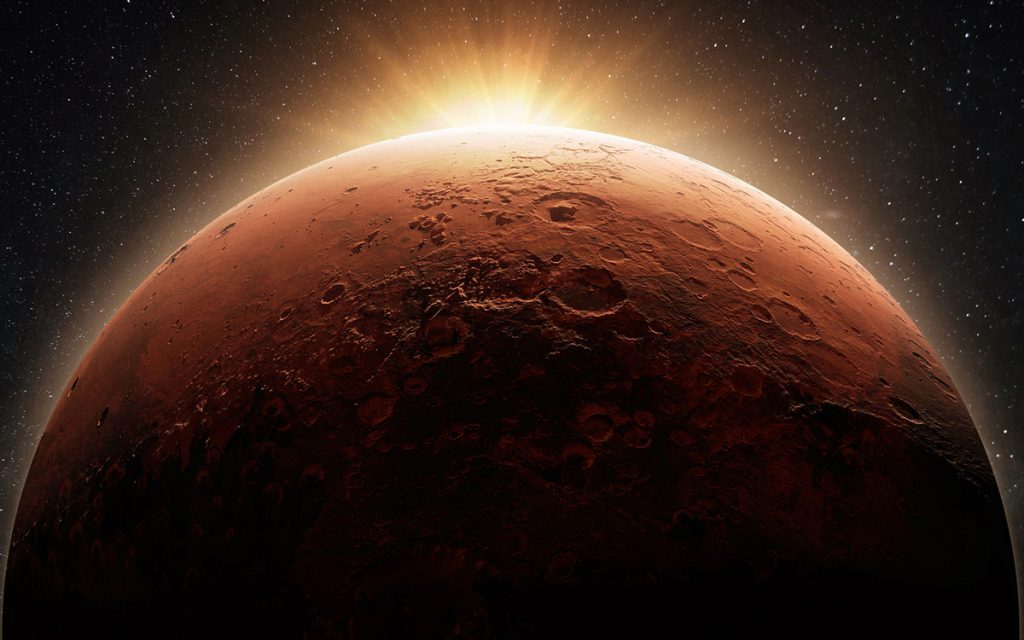 Le sol de Mars pourrait tuer des microbes terrestres et compliquer la colonisation