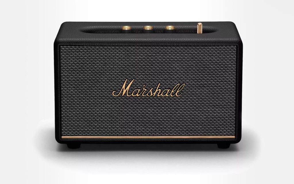 Marshall Acton III : l’enceinte mythique voit son prix chuter de 100 € durant cette vente flash, vite !