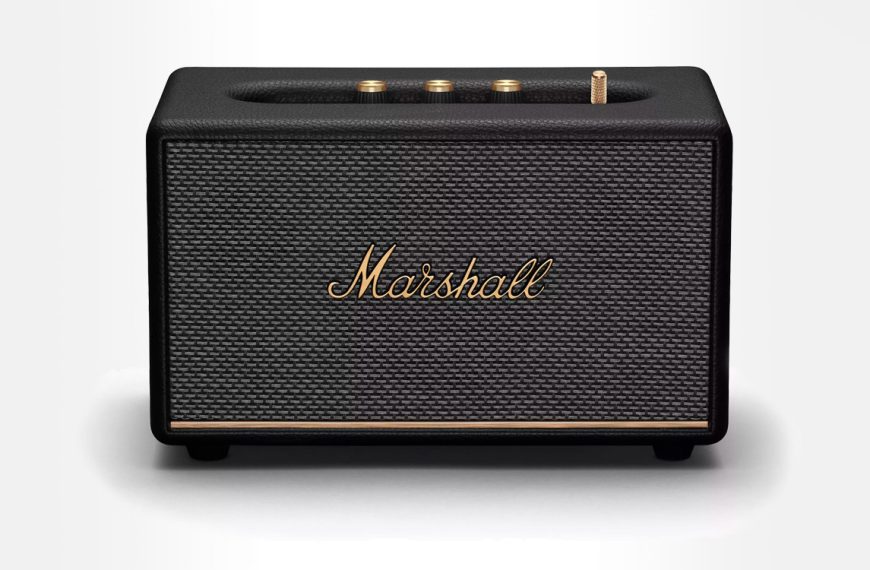 Marshall Acton III : l’enceinte mythique voit son prix chuter de 100 € durant cette vente flash, vite !