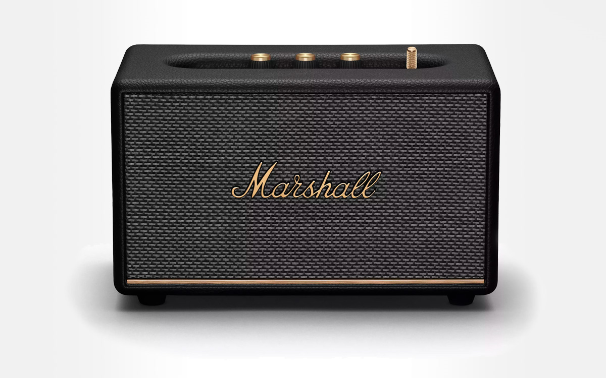 Marshall Acton III : l’enceinte mythique voit son prix chuter de 100 € durant cette vente flash, vite !