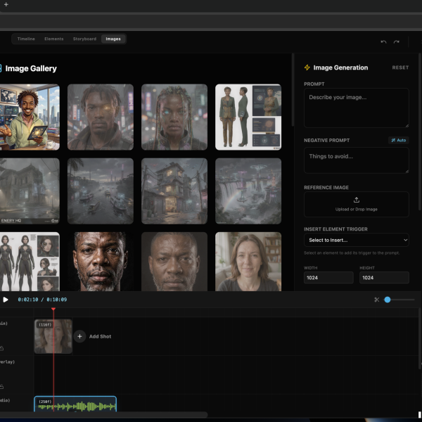 MilimoVideo – Le studio de cinéma IA 100% local