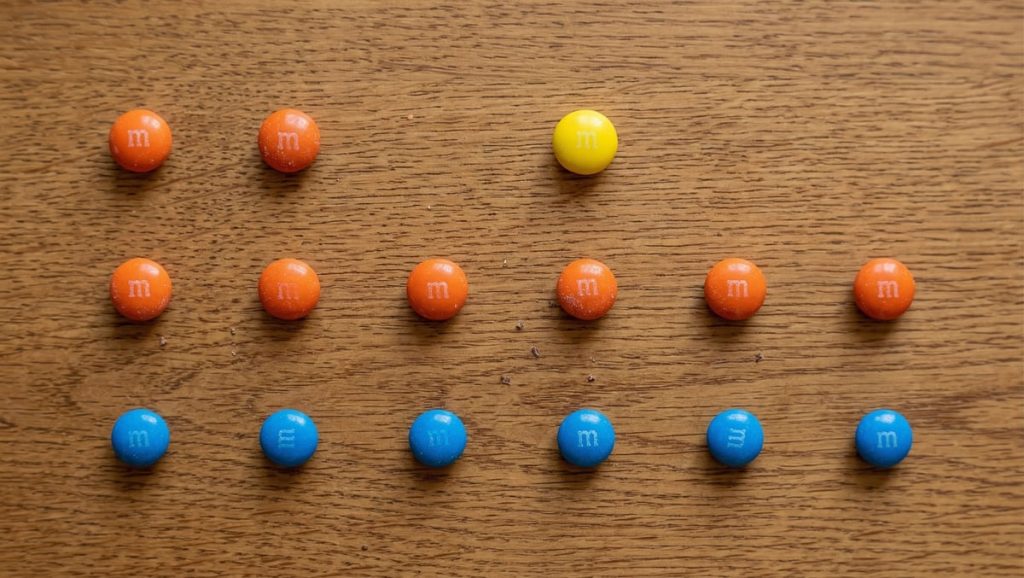 MnM, le langage de programmation à base de… M&M's