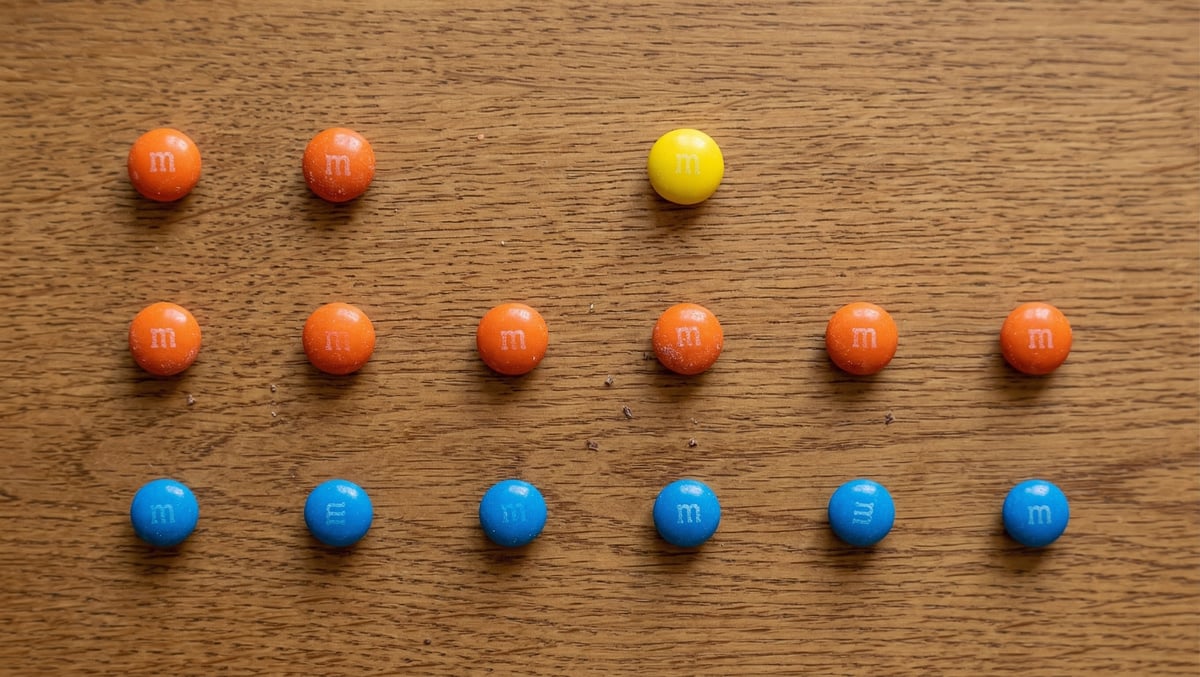 MnM, le langage de programmation à base de… M&M's