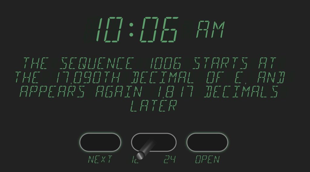 Momentous, l'app qui transforme chaque minute en cours de maths
