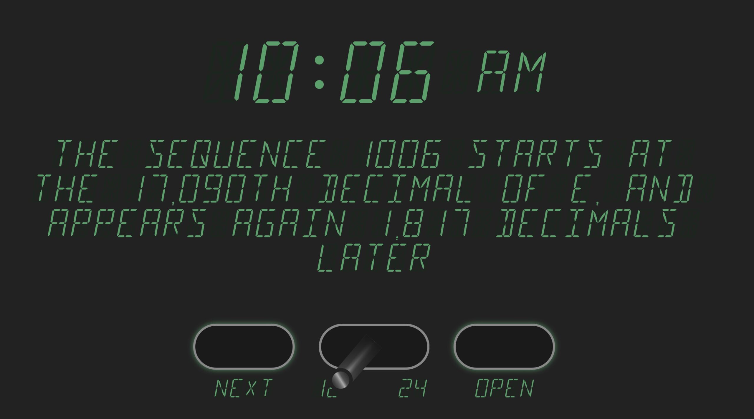 Momentous, l'app qui transforme chaque minute en cours de maths