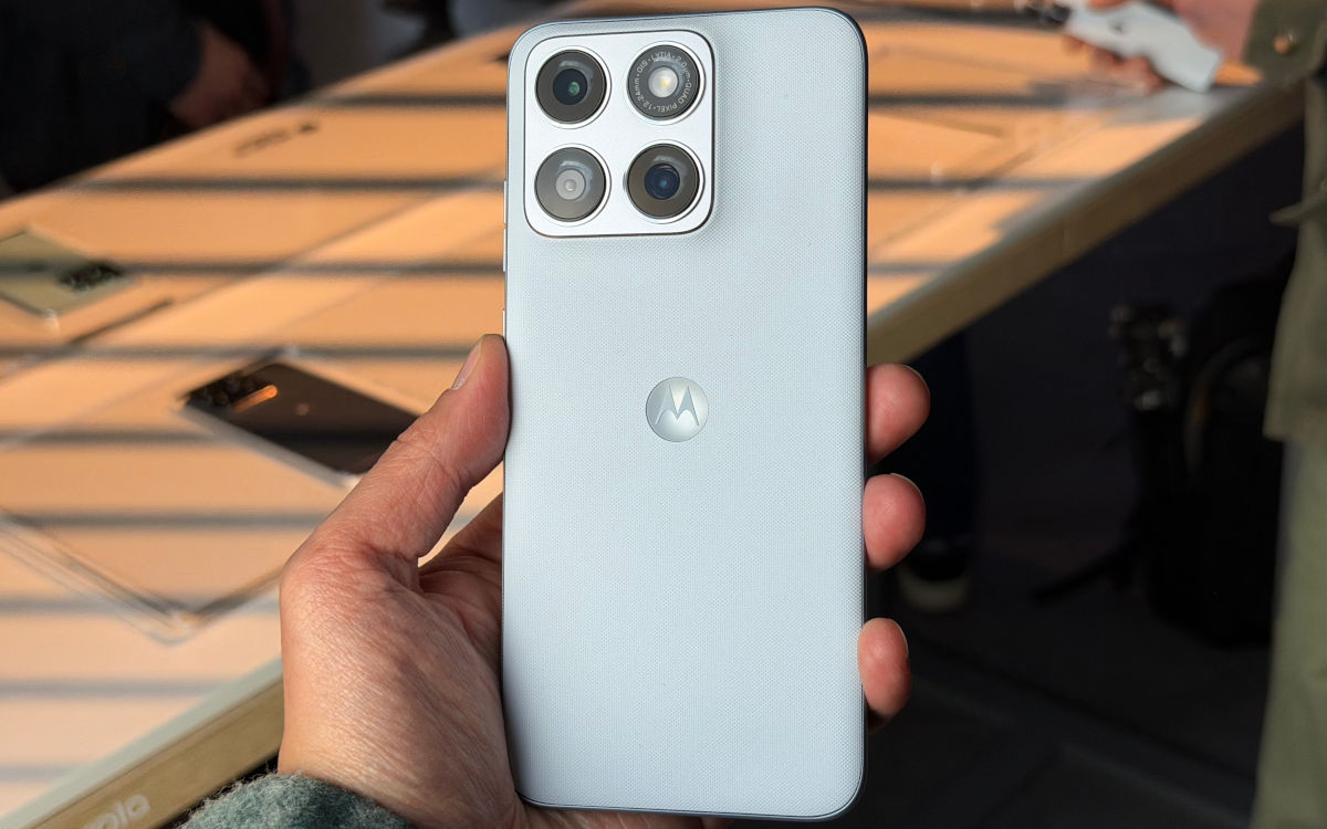 Motorola lance les Edge 70 Fusion et Edge 70 Fusion Power, deux téléphones séduisants, mais plombés par la crise