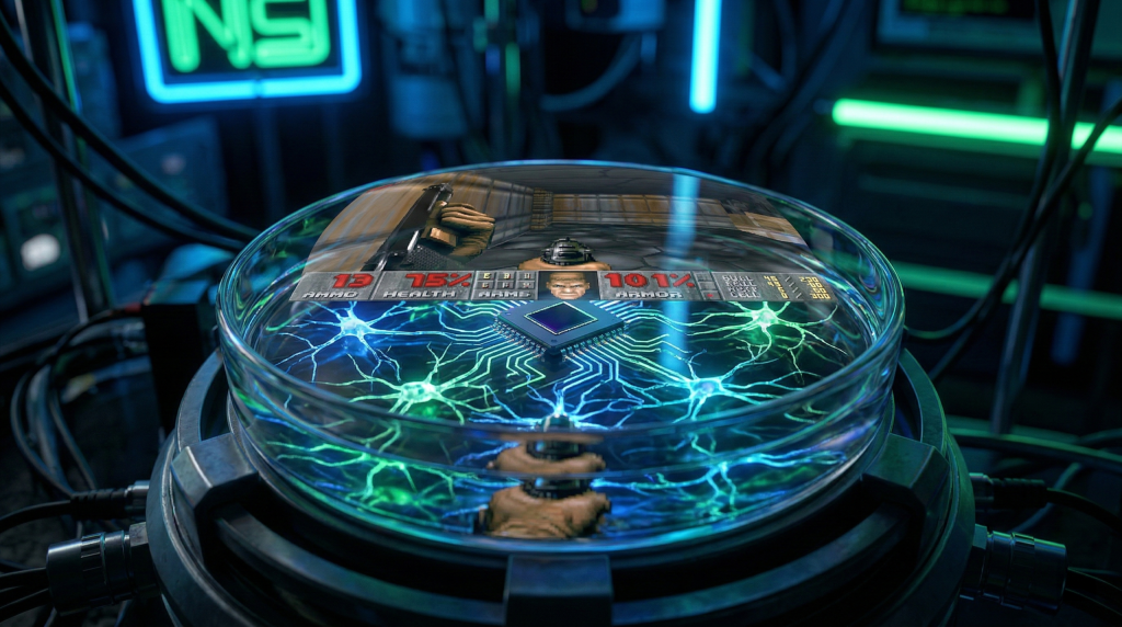 Cortical Labs CL1 – Des neurones humains jouent à Doom