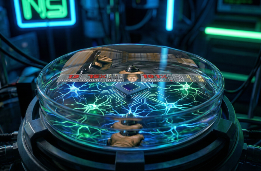 Cortical Labs CL1 – Des neurones humains jouent à Doom