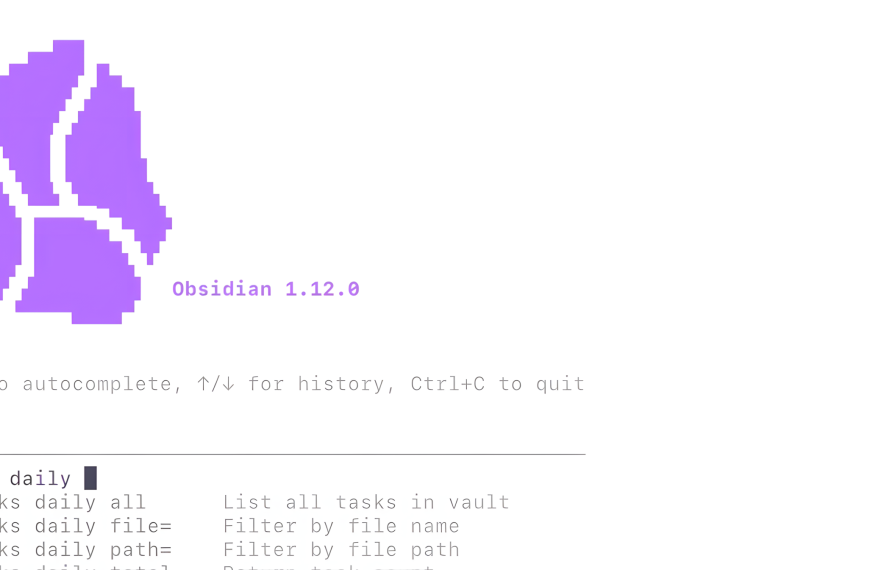 Obsidian CLI – Pilotez vos notes depuis le terminal