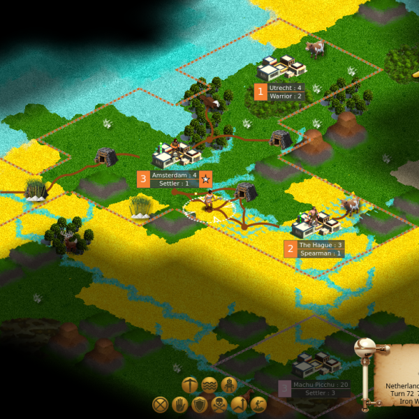 OpenCiv3 – Civilization III renaît en open source