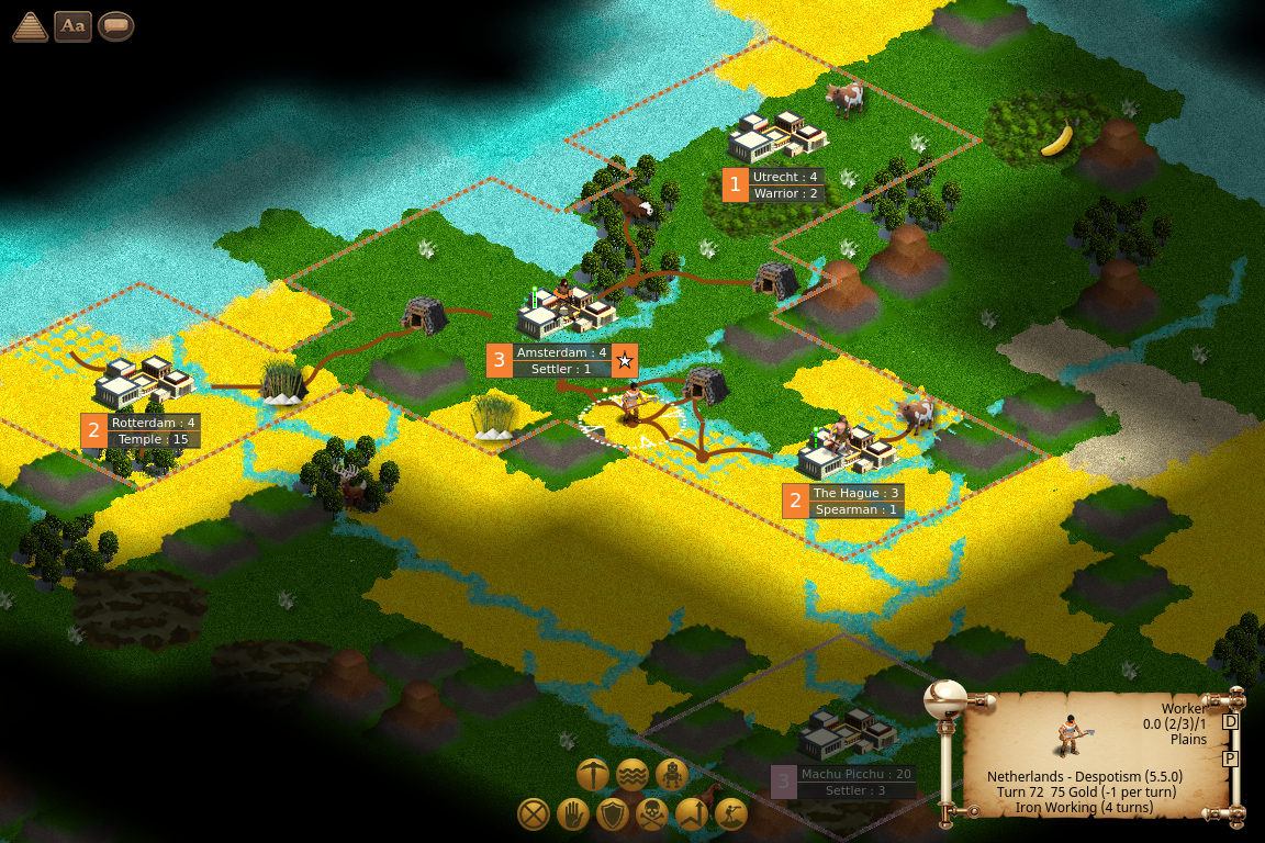 OpenCiv3 – Civilization III renaît en open source
