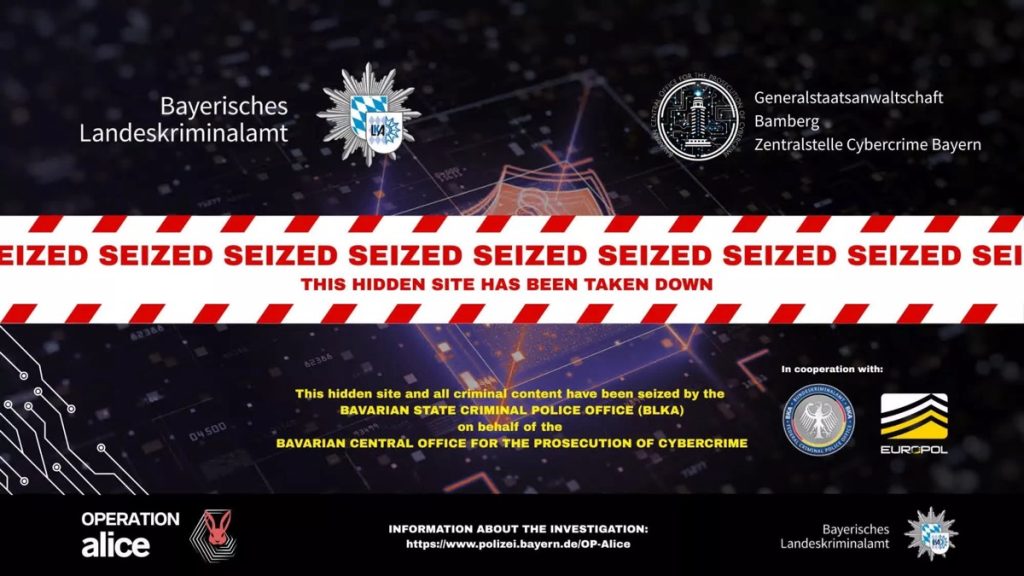 Opération Alice : 373 000 sites du dark web fermés, et les acheteurs piégés à leur tour