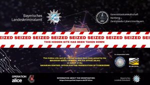 Opération Alice : 373 000 sites du dark web fermés, et les acheteurs piégés à leur tour