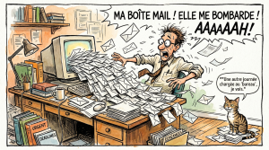 Oups, le triple envoi