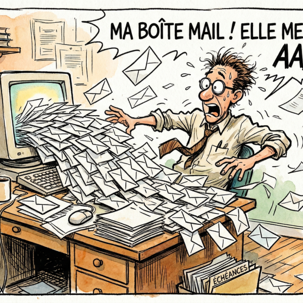 Oups, le triple envoi