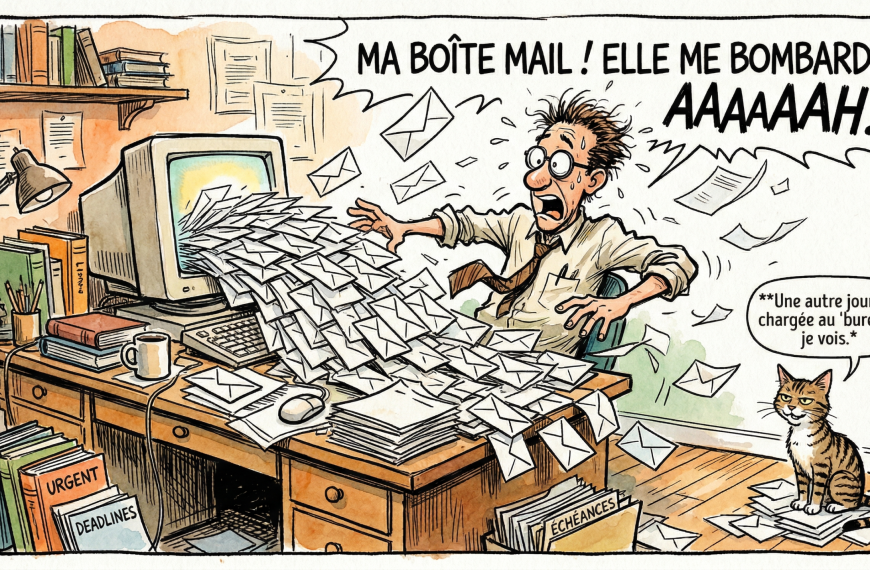 Oups, le triple envoi