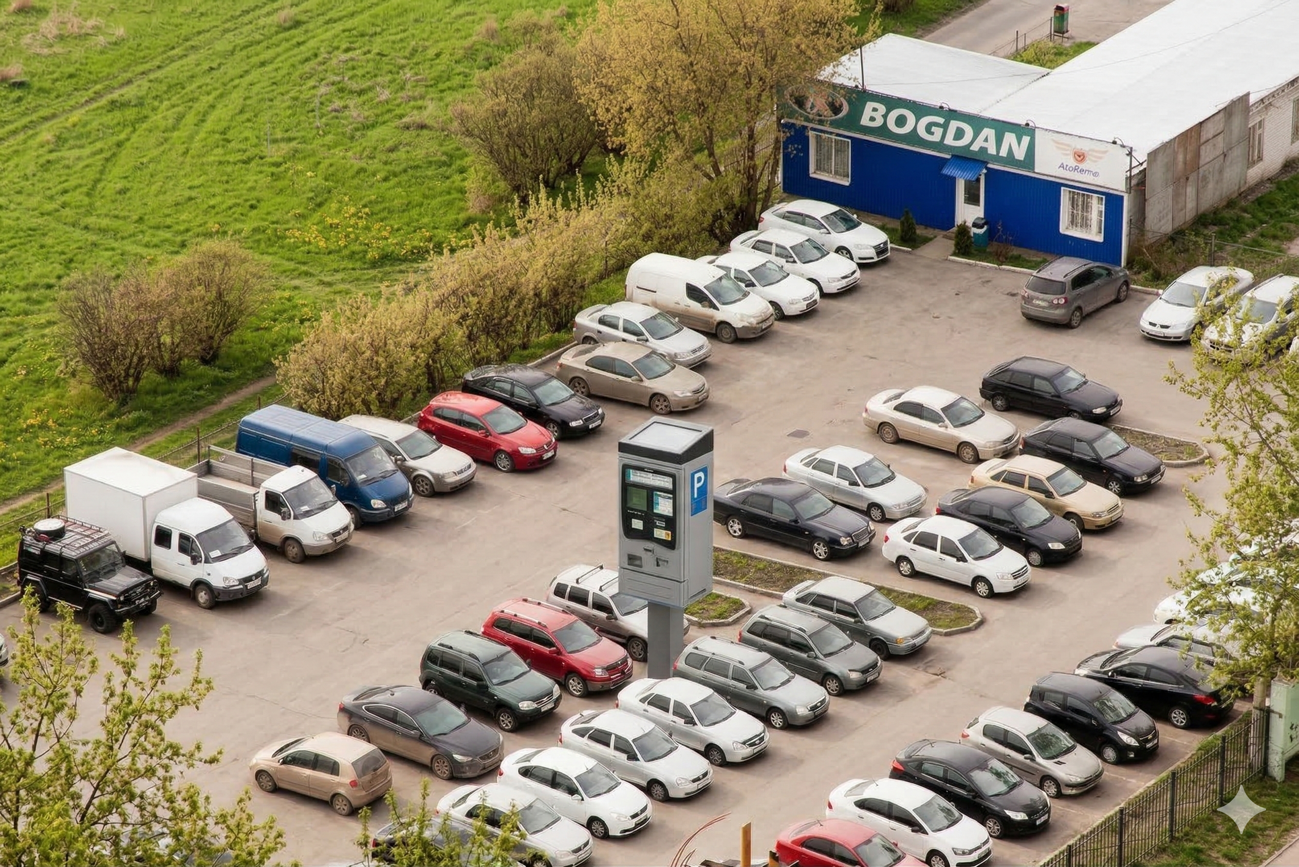 Un DDoS offre le parking gratuit à toute une ville