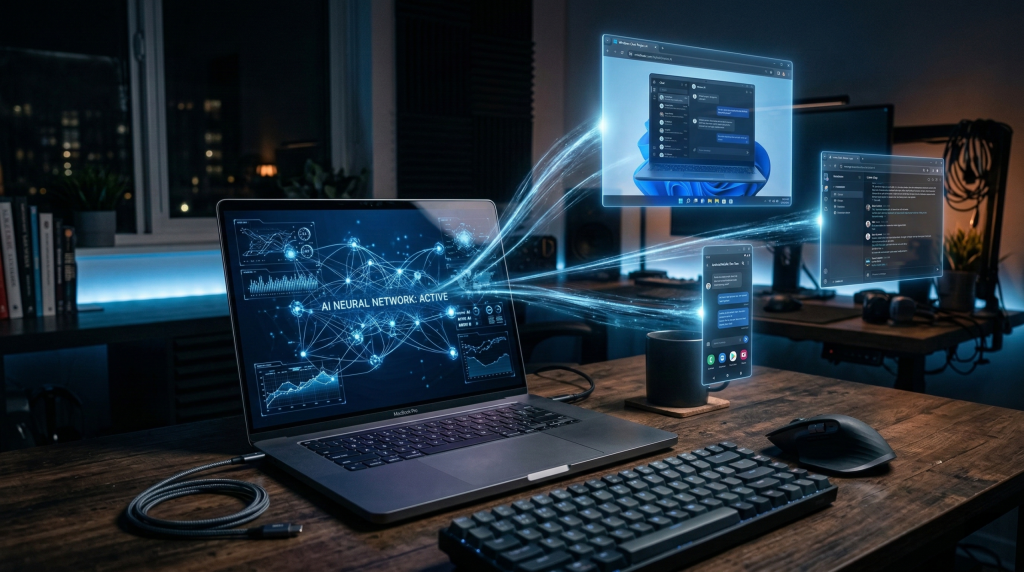 Perspective Intelligence – L'IA de votre Mac sort de sa cage