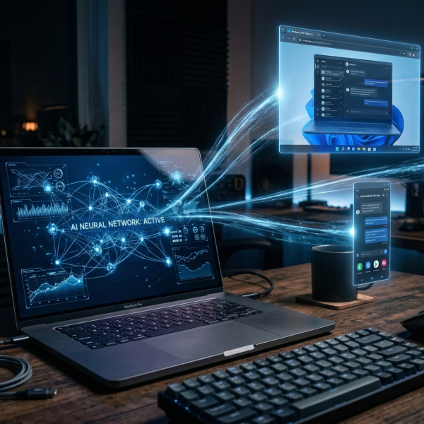 Perspective Intelligence – L'IA de votre Mac sort de sa cage