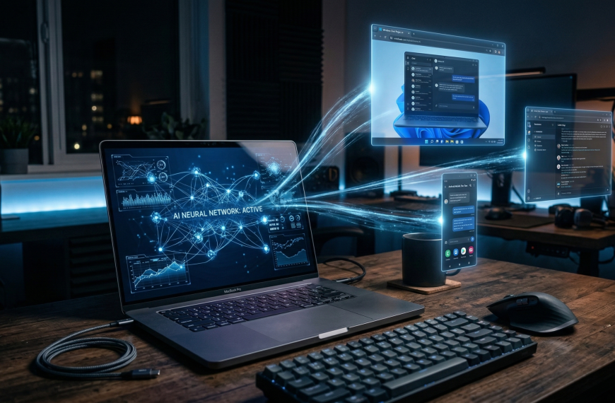 Perspective Intelligence – L'IA de votre Mac sort de sa cage