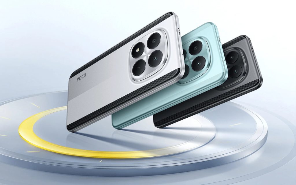 Avec sa batterie de 6 500 mAh et une recharge fulgurante, le Poco M8 Pro s’affiche à un prix choc