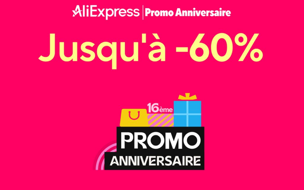 AliExpress casse les prix pour son anniversaire : voici les offres qui valent le coup