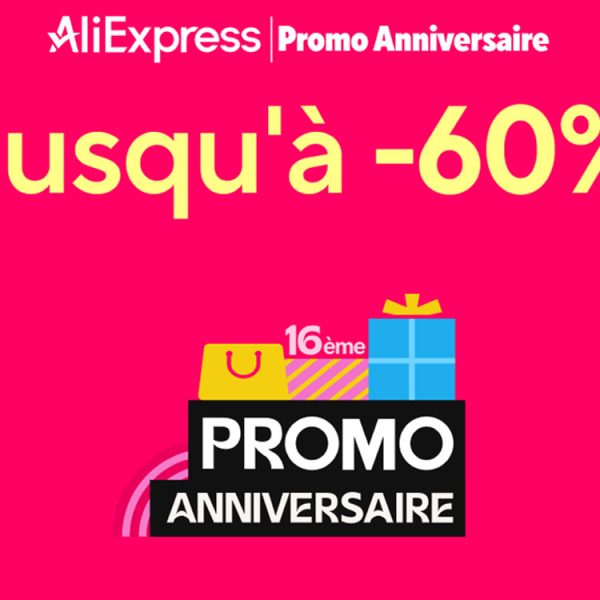 AliExpress casse les prix pour son anniversaire : voici les offres qui valent le coup