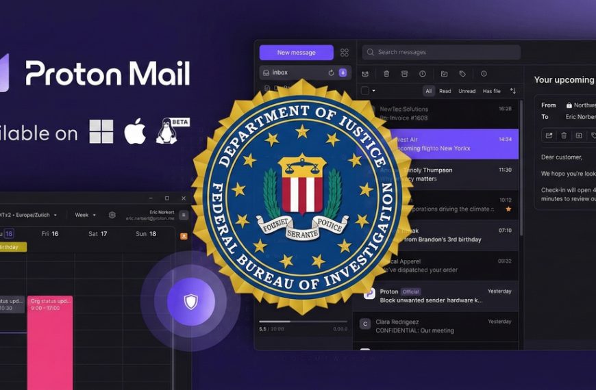 Proton Mail a aidé le FBI à démasquer un manifestant anonyme
