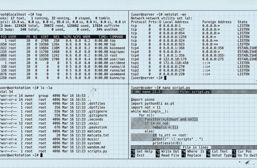 psmux – Le vrai tmux natif pour Windows (sans WSL)