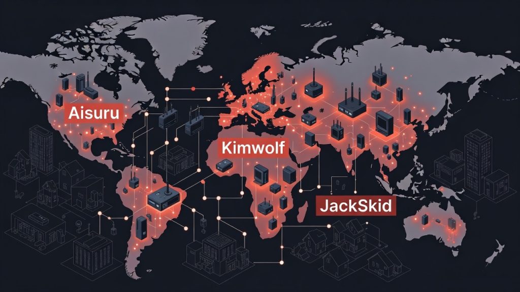 Quatre énormes botnets démantelés par les autorités américaines
