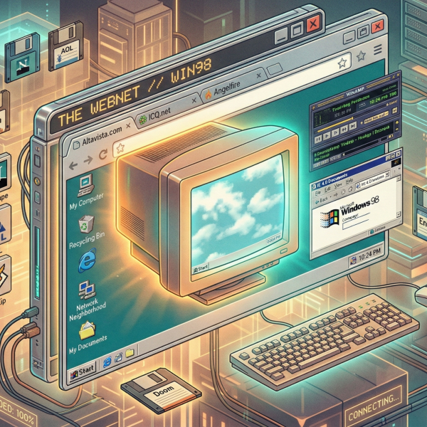 RetroTick – Vos vieux .exe qui tournent dans le navigateur