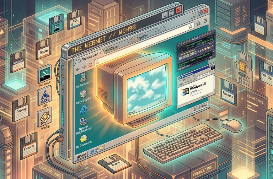 RetroTick – Vos vieux .exe qui tournent dans le navigateur