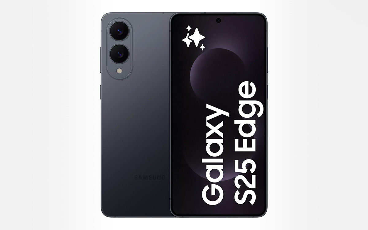 Grosse chute de prix sur le Samsung Galaxy S25 Edge de 512 Go : avec 500 € de réduction, il devient accessible !