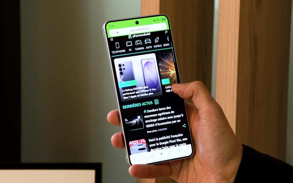 Le capteur d’empreintes du Galaxy S26 peut devenir plus précis, il suffit d’activer cette option cachée