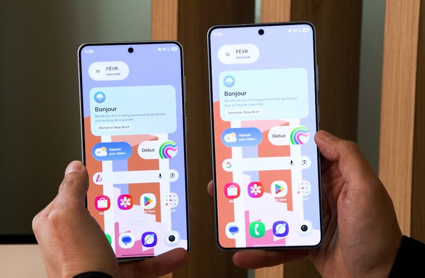 Une des nouvelles fonctionnalités du Galaxy S26 disparaît avec sa première mise à jour