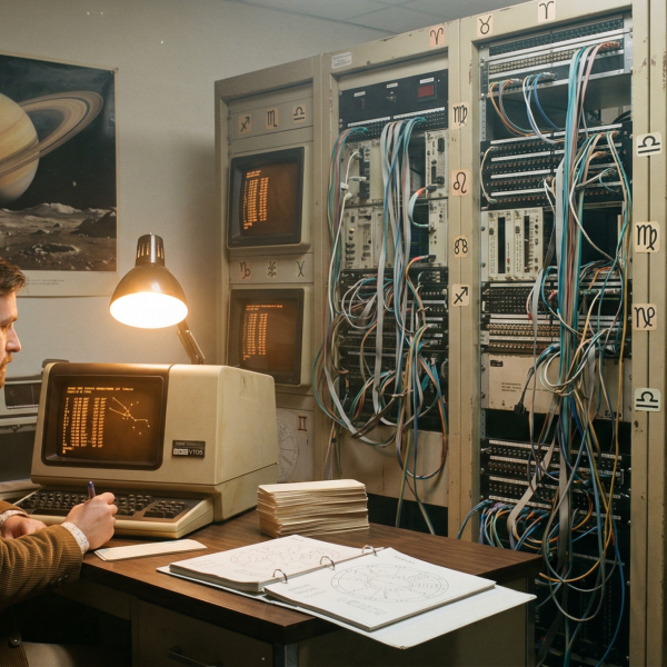 Le scheduler Linux qui consulte les astres