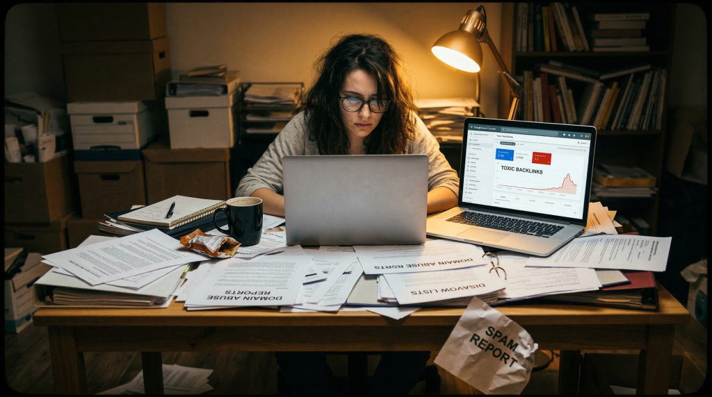 SEO Poisoning – Mon site se fait attaquer depuis un an