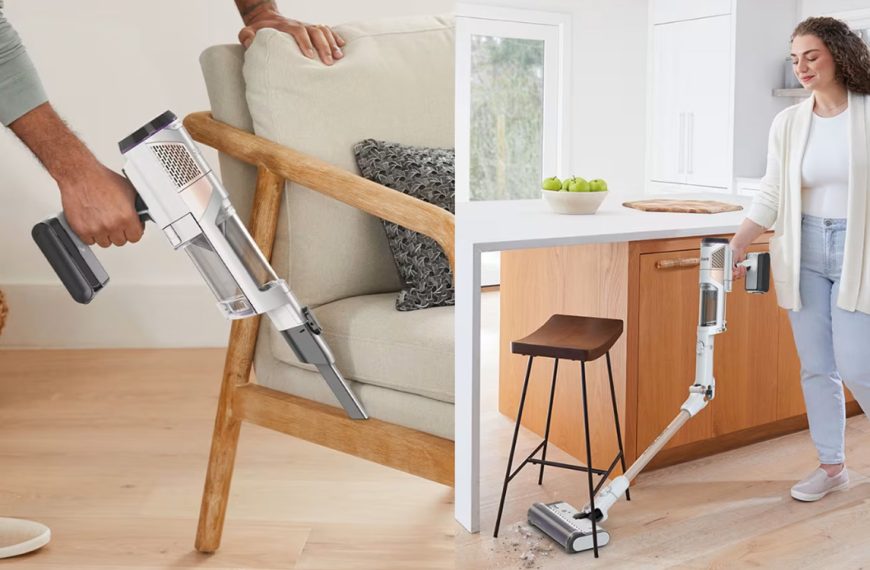 Fini les poils d’animaux : l’aspirateur Shark Detect Clean avec autovidage passe à 252 € (-43%)