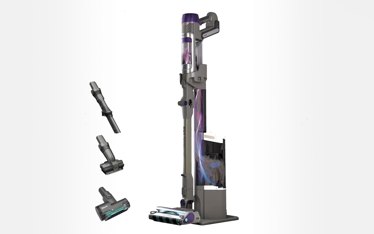 Shark PowerDetect Clean & Empty : le puissant aspirateur balai est à prix sacrifié avec 2 offres cumulables !