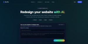 Shuffle – Quand 4 IA redesignent votre site (et c'est moche)