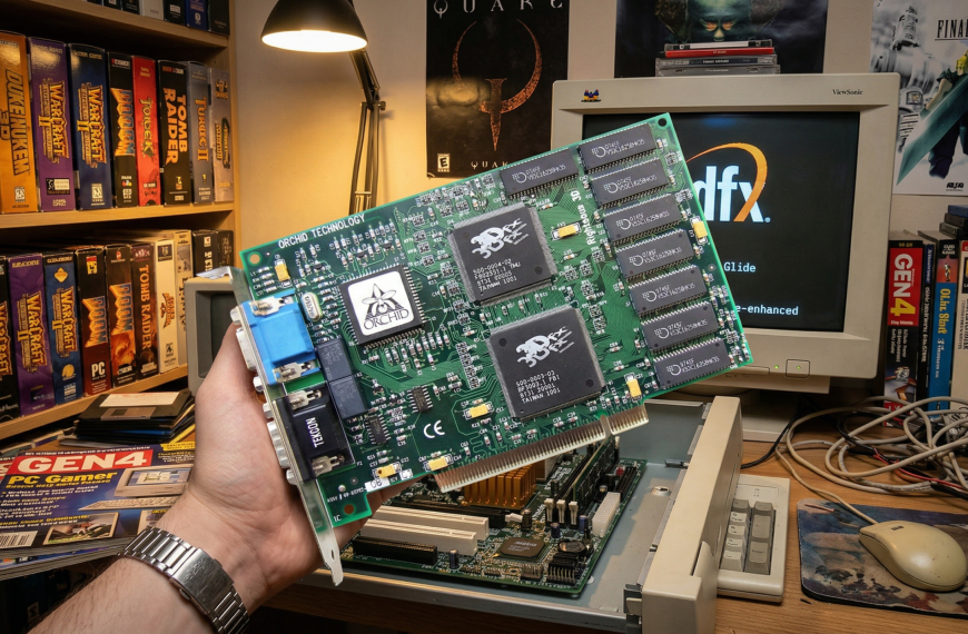 SpinalVoodoo – La 3dfx Voodoo recréée de zéro en FPGA