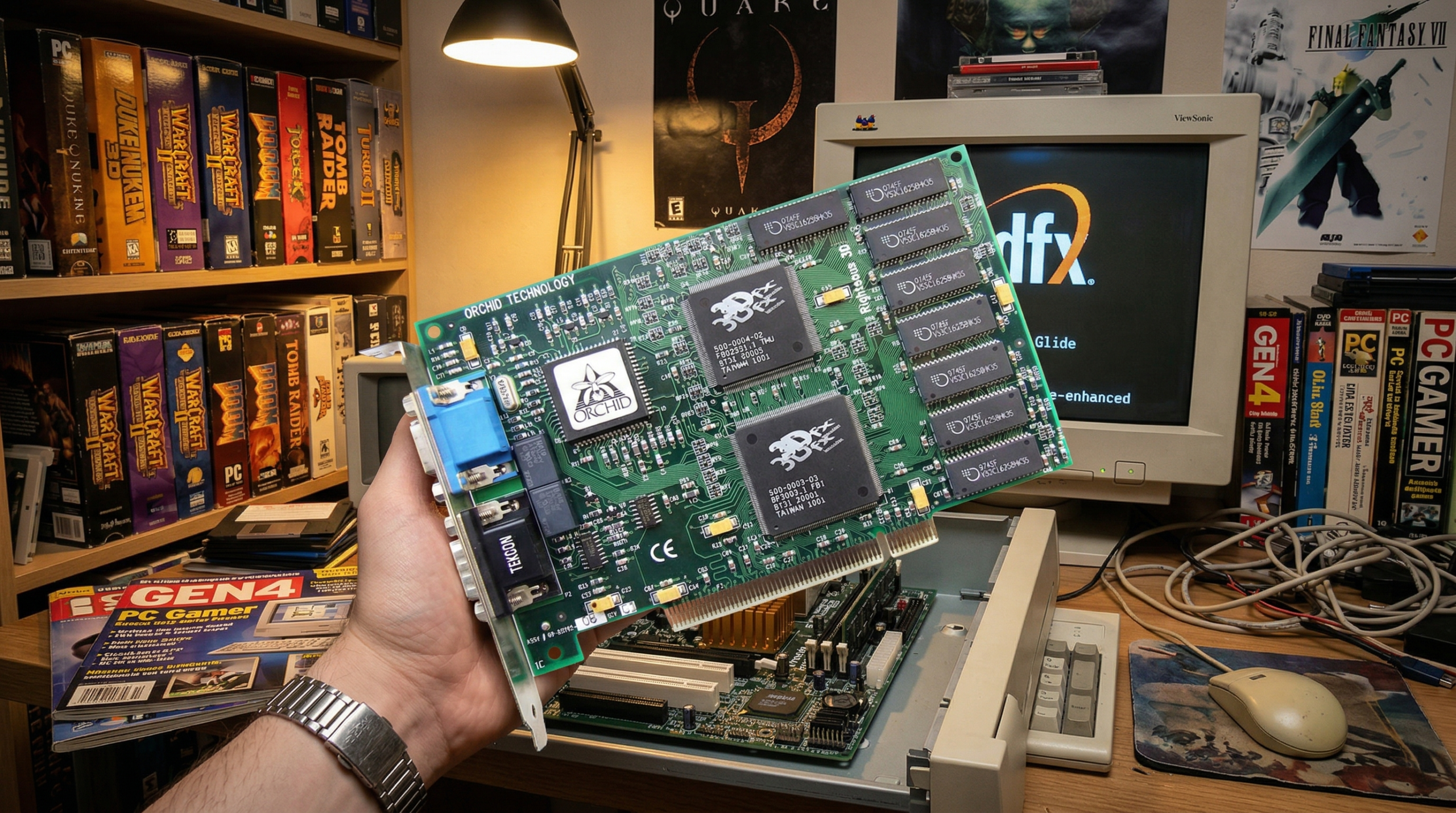 SpinalVoodoo – La 3dfx Voodoo recréée de zéro en FPGA