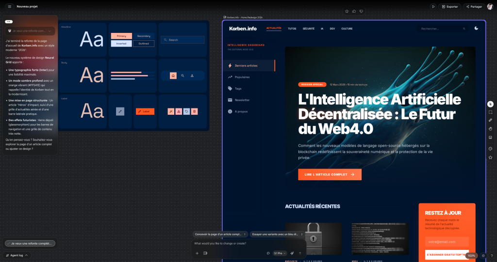 Votre nouveau designer préféré s'appelle Stitch