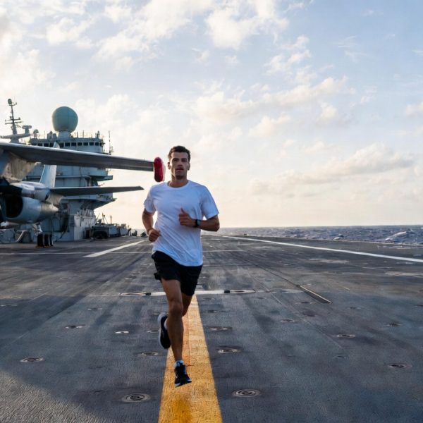 Strava trahit la position du porte-avions Charles-de-Gaulle en pleine mission