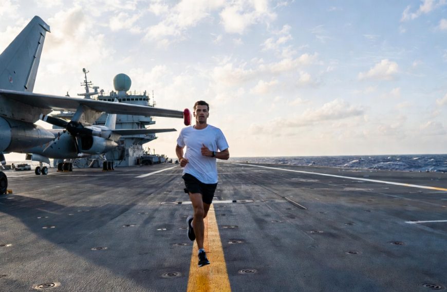 Strava trahit la position du porte-avions Charles-de-Gaulle en pleine mission