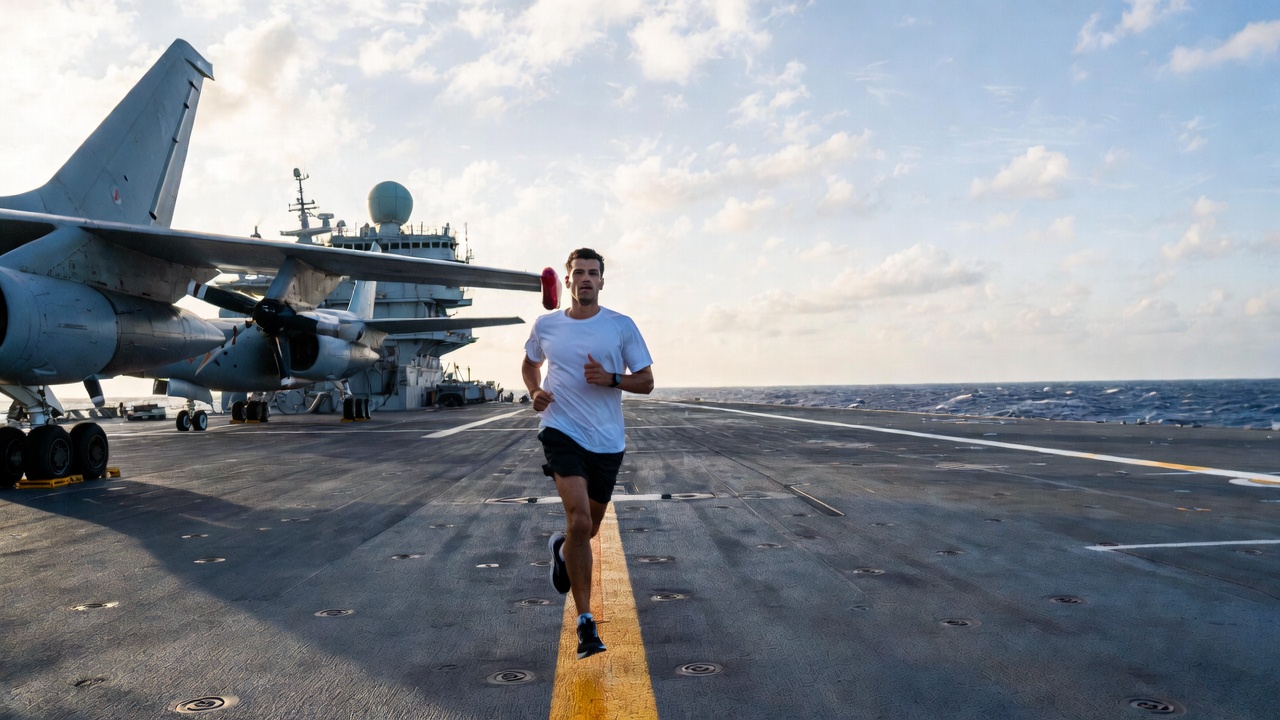 Strava trahit la position du porte-avions Charles-de-Gaulle en pleine mission