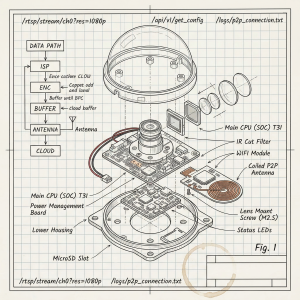 Strix – Fini la galère des caméras IP sans RTSP